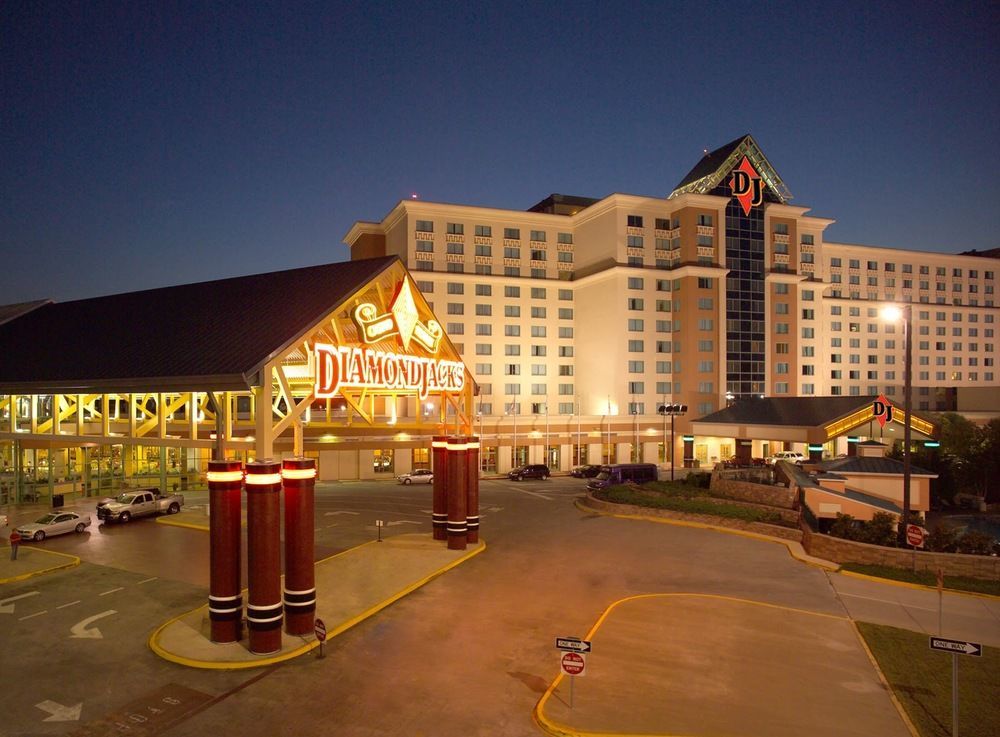 Diamondjacks Casino And Resort Bossier City Εξωτερικό φωτογραφία