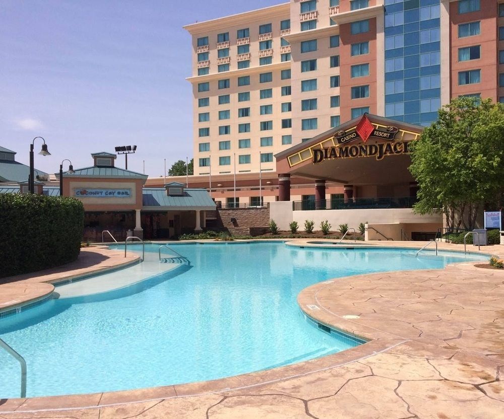Diamondjacks Casino And Resort Bossier City Εξωτερικό φωτογραφία